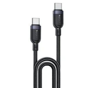 عرض YESIDO CA192 - C TO C/60W Data cable 2M