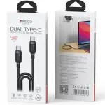 YESIDO CA192 - C TO C/60W Data cable 2M