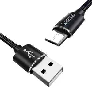 عرض YESIDO CA57 - USB date cable for Micro/Type-c 1.2M
