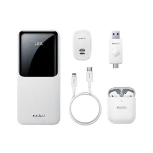 عرض YESIDO CG10- UK - Charger Combination Gift Box Set