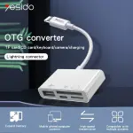 YESIDO GS12 - Dual lightning to TF SD USB