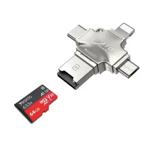 عرض YESIDO GS13 - 4IN1 CARD READER