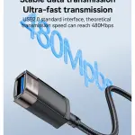 YESIDO GS26 - USB 2.0 extension cable
