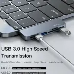 YESIDO HB10 - Dual Type C HUB ADAPTER