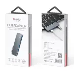 YESIDO HB10 - Dual Type C HUB ADAPTER