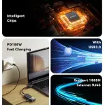YESIDO HB21 - 5 in 2 USB Hub