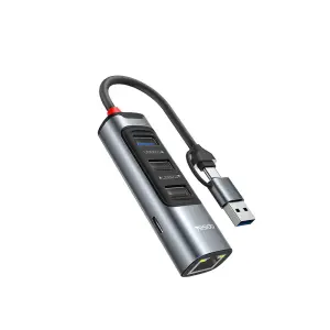 عرض YESIDO HB21 - 5 in 2 USB Hub