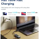 YESIDO HB21 - 5 in 2 USB Hub