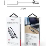 YESIDO HB26 - 2 in 1 to RJ 45 Adapter