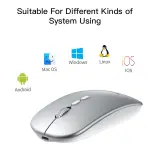 YESIDO KB15 - Portable rechargeable wirless mouse