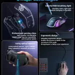 YESIDO KB20 - Game wired mouse