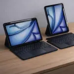 YESIDO KB34C - Detachable BT Keyboard iPad(10.9-11) iPad Pro 11(2018-2022), iPad Air 4 /5(2020), iPad Air 6(M2 2024)