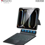 YESIDO KB35B - Detachable BT Keyboard iPad Pro 13.0 (M4 2024)