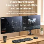 YESIDO KB42 Arabic - Wireless Keyboard and Mouse Set