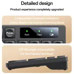 YESIDO KB42 Arabic - Wireless Keyboard and Mouse Set