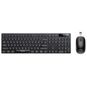 عرض YESIDO KB42 Arabic - Wireless Keyboard and Mouse Set