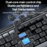 YESIDO KB43 Arabic - 2.4G keyboard and mouse set