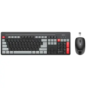 عرض YESIDO KB43 Arabic - 2.4G keyboard and mouse set