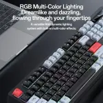 YESIDO KB44 English + Arabic version - Low Fenbei Noise Wired Keyboard