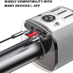 YESIDO KR10 - Karaoke Microphone