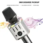 YESIDO KR10 - Karaoke Microphone