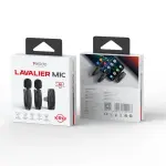 YESIDO KR13 - Double Wireless Microphone