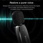 YESIDO KR15 - 3 in 1 Design Double Wireless Microphones