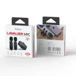 YESIDO KR15 - 3 in 1 Design Double Wireless Microphones