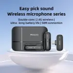 YESIDO KR17 - 2 in 1 Lavalier Microphone