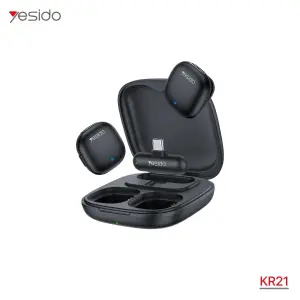 عرض YESIDO KR21 - AI Lavalier Mic-TC