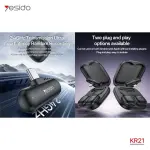 YESIDO KR21 - AI Lavalier Mic-TC