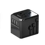 YESIDO MC10 - 4 USB & Universeal Charger plug Adapter