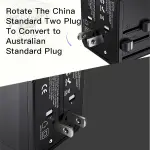 YESIDO MC10 - 4 USB & Universeal Charger plug Adapter