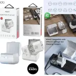 YESIDO MC25 - Universal Charger plug Convertor