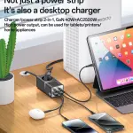 YESIDO MC35 - EU 40W Power Strip 1.5M