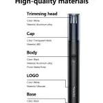 YESIDO MG25 - Nose hair trimmer