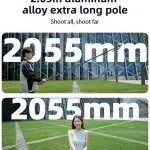 YESIDO SF17 - Tripod Selfie Stick