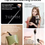 YESIDO SF22 - Mini Selfie Stick