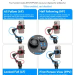 YESIDO SF27 - Three-axis handheld shooting stabilizer