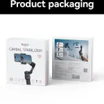 YESIDO SF27 - Three-axis handheld shooting stabilizer