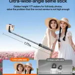 YESIDO SF30 - Jumping stick Bluetooth selfie stick