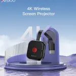 YESIDO TV10-5G - Wireless projector(TV10-5G)