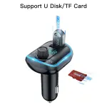 YESIDO Y44 - FM Transmitter Car Charger