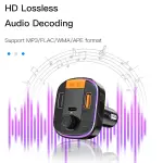 YESIDO Y45 - FM Transmitter Car Charger