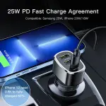 YESIDO Y47 - PD Car Charger 49W