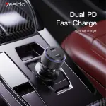 YESIDO Y48 - PD Fast Car Charger