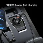 YESIDO Y54 - 60W Dual Fast Car Charger