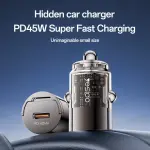YESIDO Y67 - Type C 45W Mini Car charger