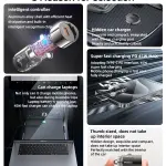 YESIDO Y67 - Type C 45W Mini Car charger