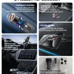 YESIDO Y68 - A+C 30W Mini Car charger